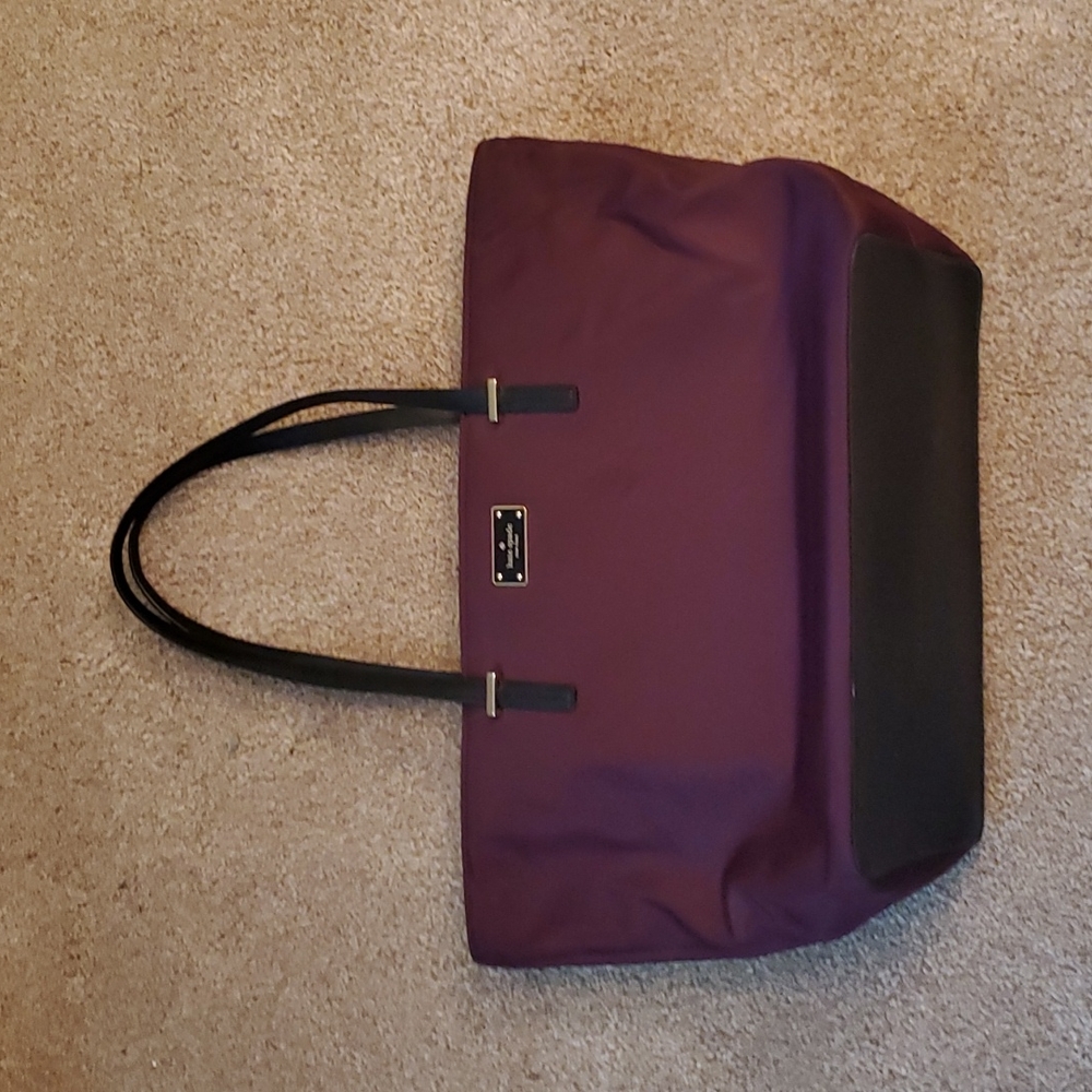 Kate Spade ♠️ Wilson Road Tote Bag Burgundy